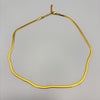 collar de cadena serpiente dorado
