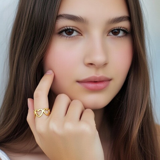 Anillo Ajustable Love