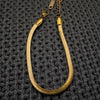 pulsera cadena serpiente 20 cm