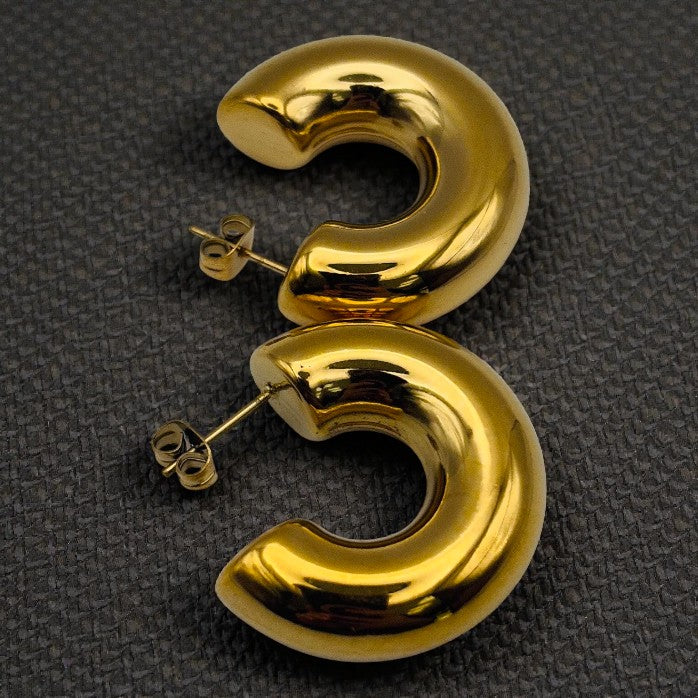 pendientes croissant