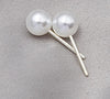 pendientes perlas 10 mm