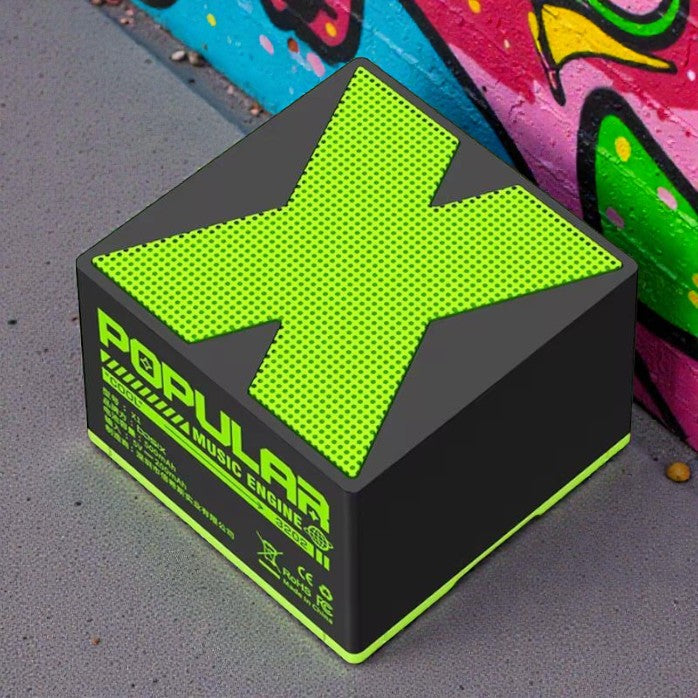Altavoces Bluetooth de 5cm x 5cm