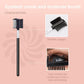 Eyelash Curler with Eyelash Combs & Brushes, Summer Gifts, 12Pcs/Set Lash Curler Kit, Classic Lash Curler with Replacement Pads & Eyelash Separator Tool & Spoolie Brushes, Eyelash Curlers with Lash Separator Tool, Eye Makeup Cosmetic Tool