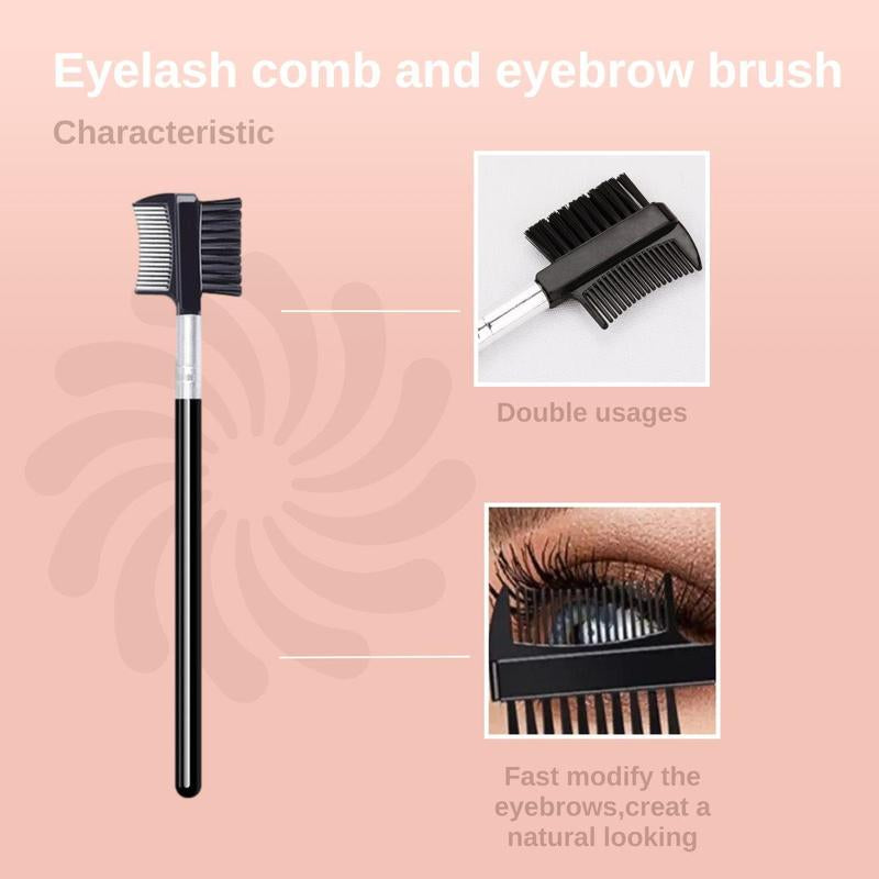 Eyelash Curler with Eyelash Combs & Brushes, Summer Gifts, 12Pcs/Set Lash Curler Kit, Classic Lash Curler with Replacement Pads & Eyelash Separator Tool & Spoolie Brushes, Eyelash Curlers with Lash Separator Tool, Eye Makeup Cosmetic Tool