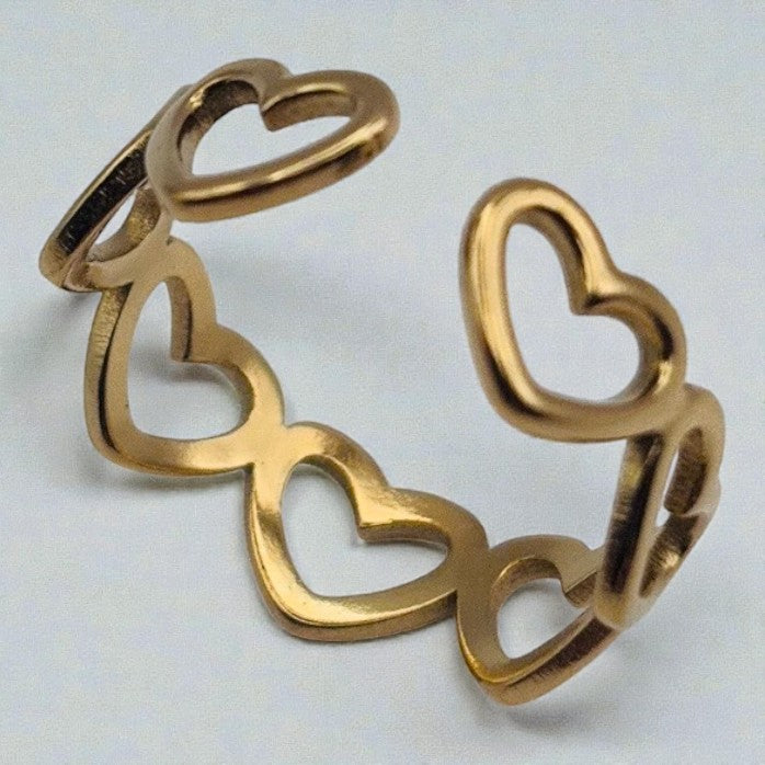 Anillo Ajustable Love