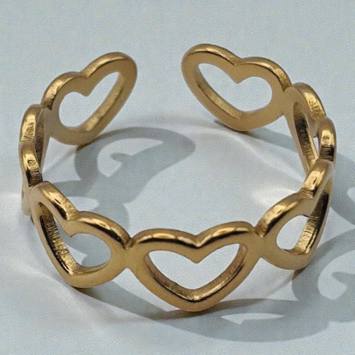 Anillo Ajustable Love