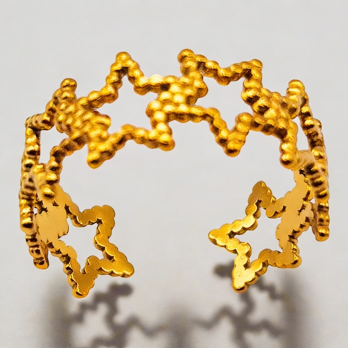 Anillo Ajustable Estrella