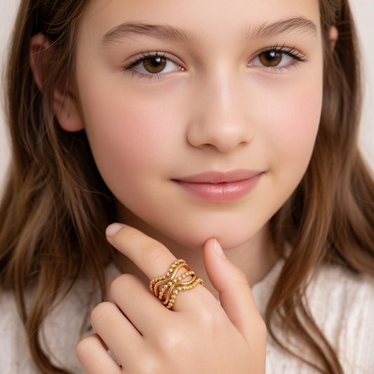 Anillo Ajustable Valentina