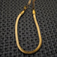 pulsera cadena serpiente 20 cm