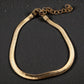 pulsera cadena serpiente 20 cm