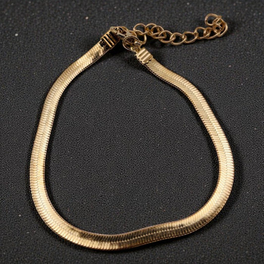 pulsera cadena serpiente 20 cm