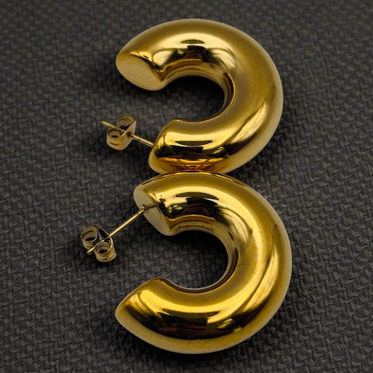 pendientes croissant