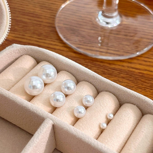 pendientes perlas 10 mm