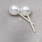 pendientes perlas 10 mm