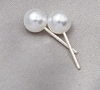 pendientes perlas 10 mm