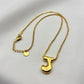 collar de letras