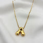 collar de letras
