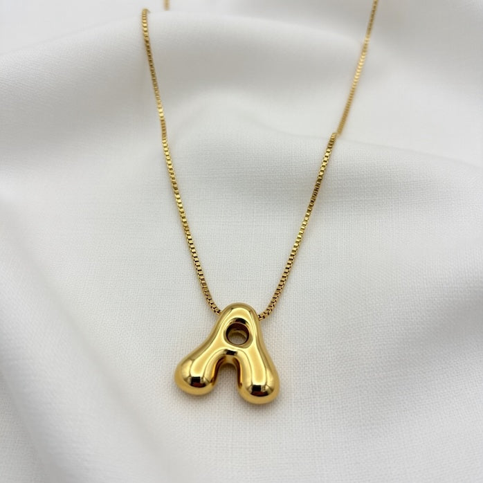 collar de letras