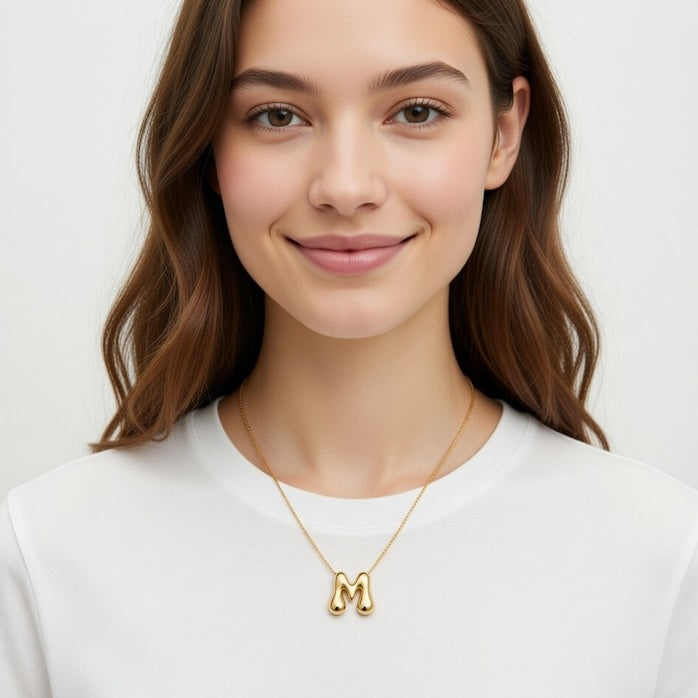 collar de letras