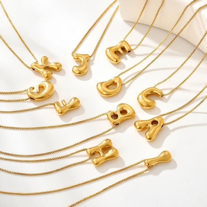collar de letras