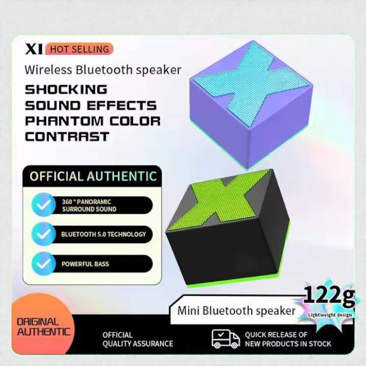 Altavoces Bluetooth de 5cm x 5cm