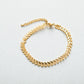pulsera de hojas