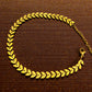 pulsera de hojas