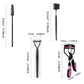 Eyelash Curler with Eyelash Combs & Brushes, Summer Gifts, 12Pcs/Set Lash Curler Kit, Classic Lash Curler with Replacement Pads & Eyelash Separator Tool & Spoolie Brushes, Eyelash Curlers with Lash Separator Tool, Eye Makeup Cosmetic Tool