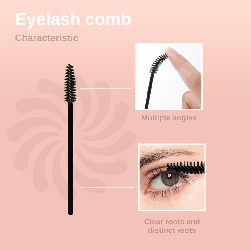 Eyelash Curler with Eyelash Combs & Brushes, Summer Gifts, 12Pcs/Set Lash Curler Kit, Classic Lash Curler with Replacement Pads & Eyelash Separator Tool & Spoolie Brushes, Eyelash Curlers with Lash Separator Tool, Eye Makeup Cosmetic Tool