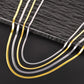 collar de cadena serpiente dorado