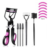Eyelash Curler with Eyelash Combs & Brushes, Summer Gifts, 12Pcs/Set Lash Curler Kit, Classic Lash Curler with Replacement Pads & Eyelash Separator Tool & Spoolie Brushes, Eyelash Curlers with Lash Separator Tool, Eye Makeup Cosmetic Tool