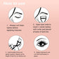 Eyelash Curler with Eyelash Combs & Brushes, Summer Gifts, 12Pcs/Set Lash Curler Kit, Classic Lash Curler with Replacement Pads & Eyelash Separator Tool & Spoolie Brushes, Eyelash Curlers with Lash Separator Tool, Eye Makeup Cosmetic Tool